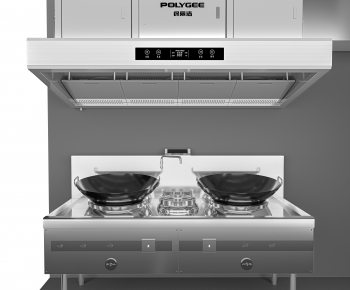 Modern Kitchen Electric Gas Range-ID:598970897