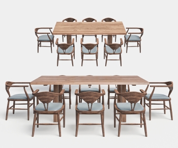 Modern Dining Table And Chairs-ID:908433916