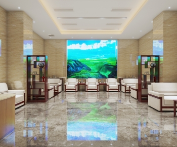 New Chinese Style Reception Room-ID:824837928