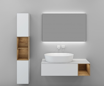 Modern Bathroom Cabinet-ID:744541889