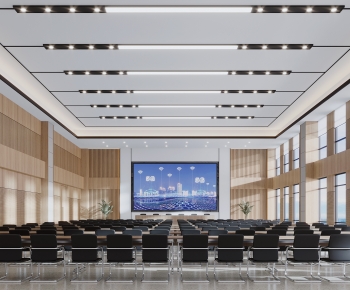 Modern Office Lecture Hall-ID:503463035