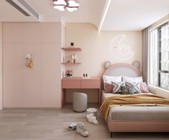 Modern Girl's Room Daughter's Room-ID:483454946