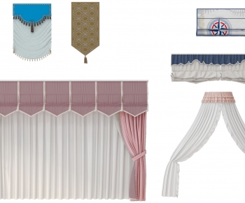 European Style Classical Style The Curtain-ID:450544129