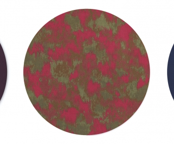 Modern Circular Carpet-ID:714123966