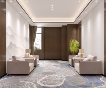 Modern Reception Room-ID:159672025