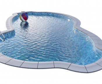 Modern Swimming Pool-ID:799918898
