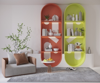 Modern Bookshelf-ID:223848102