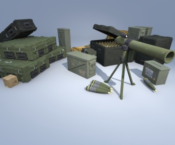 Industrial Style Military Equipment-ID:695393091