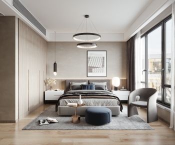 Modern Bedroom-ID:624228959