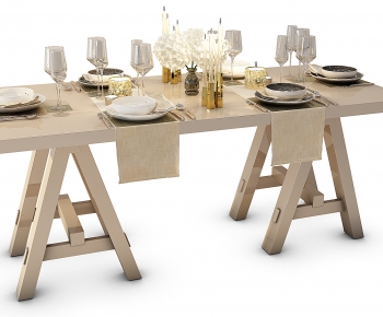 Modern Dining Table-ID:855540041