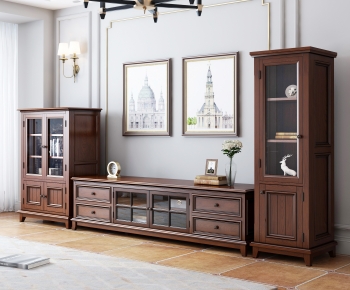 American Style TV Cabinet-ID:634227044