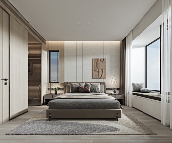 Modern Bedroom-ID:652198085