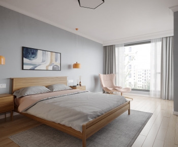 Nordic Style Bedroom-ID:416328913
