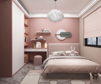 Modern Girl's Room Daughter's Room-ID:202159887