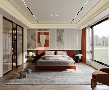 Modern Bedroom-ID:929955011