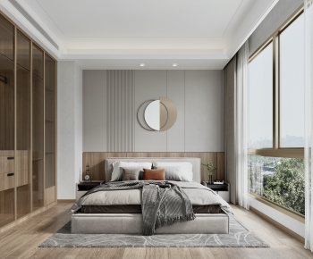 Modern Bedroom-ID:252440018