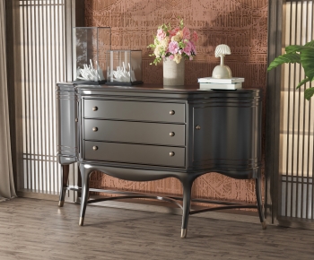 American Style Entrance Cabinet-ID:370559935