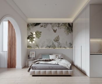 Modern Bedroom-ID:219367981