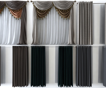 Modern The Curtain-ID:340204955