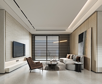 Modern A Living Room-ID:131702909