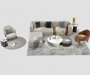 Modern Sofa Combination-ID:748207096