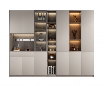 Modern Decorative Cabinet-ID:144088033