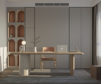 Nordic Style Study Space-ID:841169122