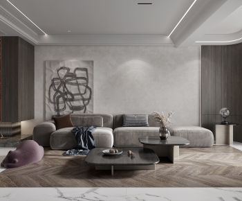 Modern A Living Room-ID:712706091
