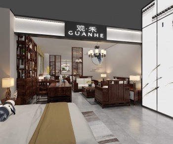 Chinese Style Furniture Shop-ID:390546085
