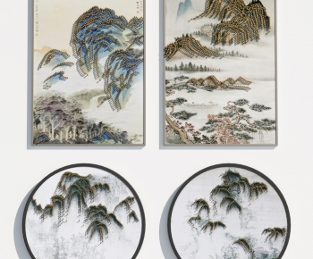 New Chinese Style Painting-ID:203841929