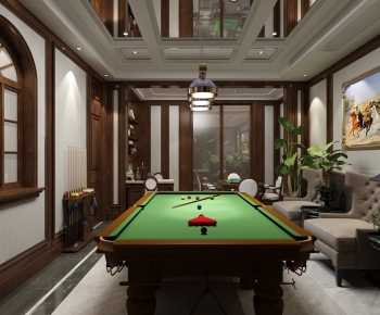 European Style Billiards Room-ID:846873043