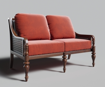 New Classical Style A Sofa For Two-ID:740398881