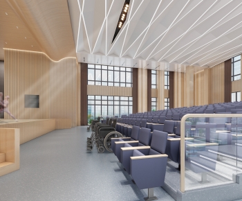 Modern Office Lecture Hall-ID:562493092