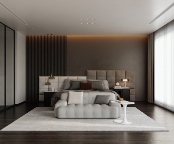 Modern Bedroom-ID:396148929