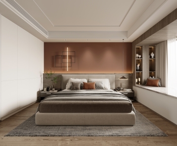 Modern Bedroom-ID:423920296