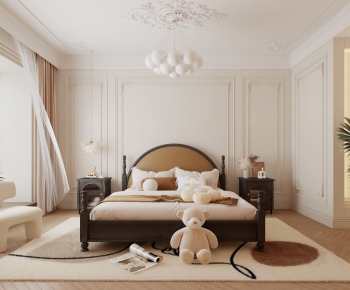 French Style Bedroom-ID:360466963