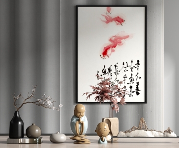 New Chinese Style Decorative Set-ID:585272079