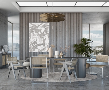 Modern Dining Room-ID:706264021