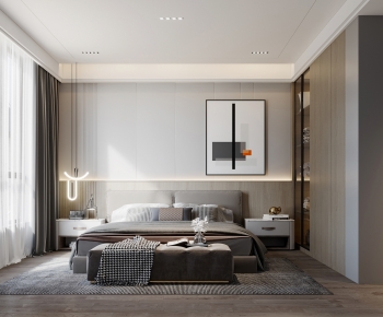 Modern Bedroom-ID:501693961