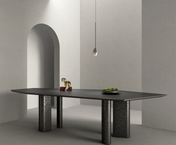 Modern Dining Table And Chairs-ID:668927914