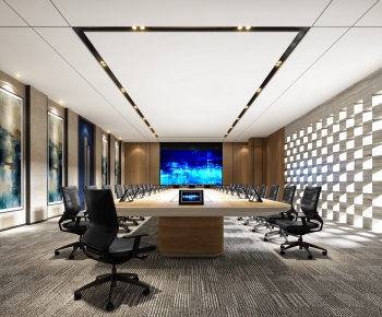 Modern Meeting Room-ID:577661995