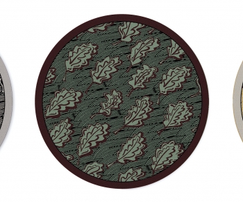 Modern Circular Carpet-ID:959516054