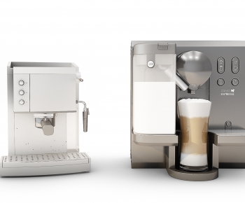 Modern Kitchen Electric Coffee Machine-ID:375225078