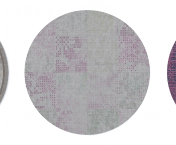 Modern Circular Carpet-ID:550065042