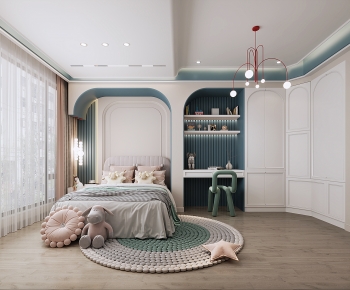 Modern Girl's Room Daughter's Room-ID:139677056