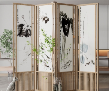 New Chinese Style Partition-ID:384248979