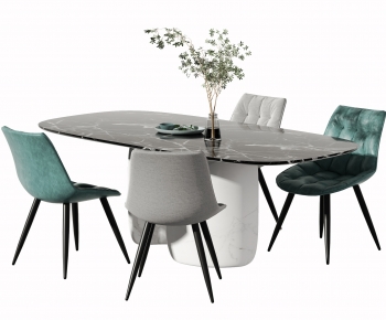 Modern Dining Table And Chairs-ID:301496033