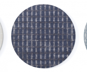 Modern Circular Carpet-ID:636209017