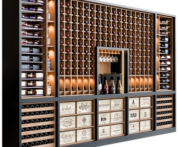 Modern Wine Cabinet-ID:251863007
