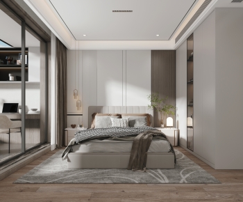 Modern Bedroom-ID:362746003